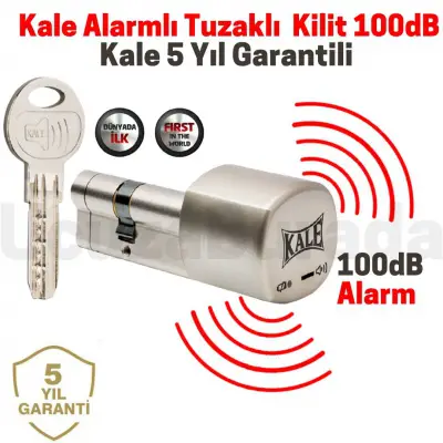 Alarmlı tuzaklı bareller